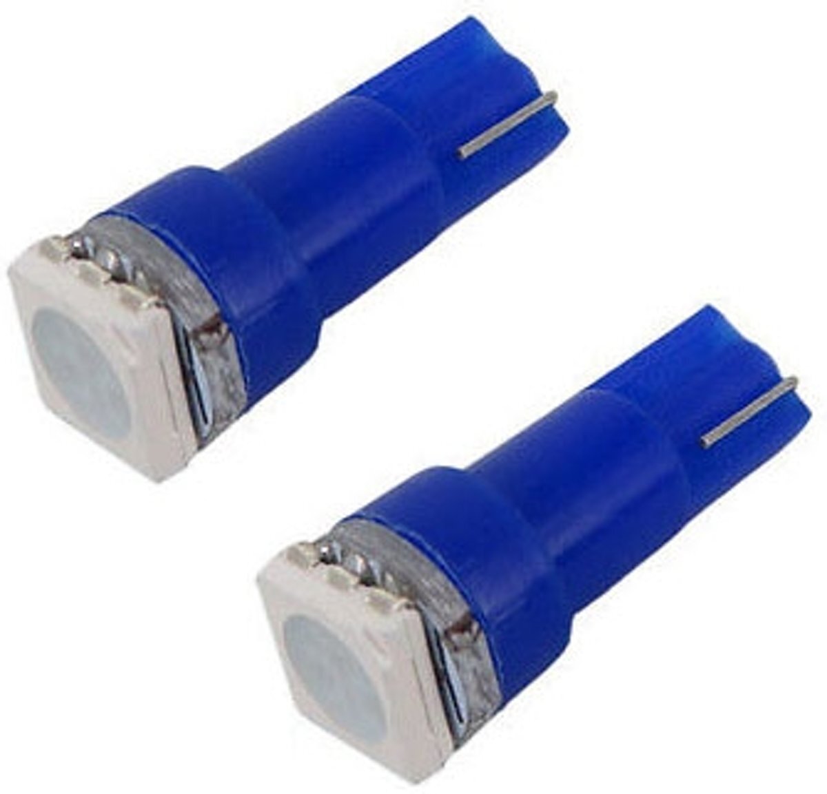 ABC-LED T5 - blauw - 12V - SMD LED auto lamp