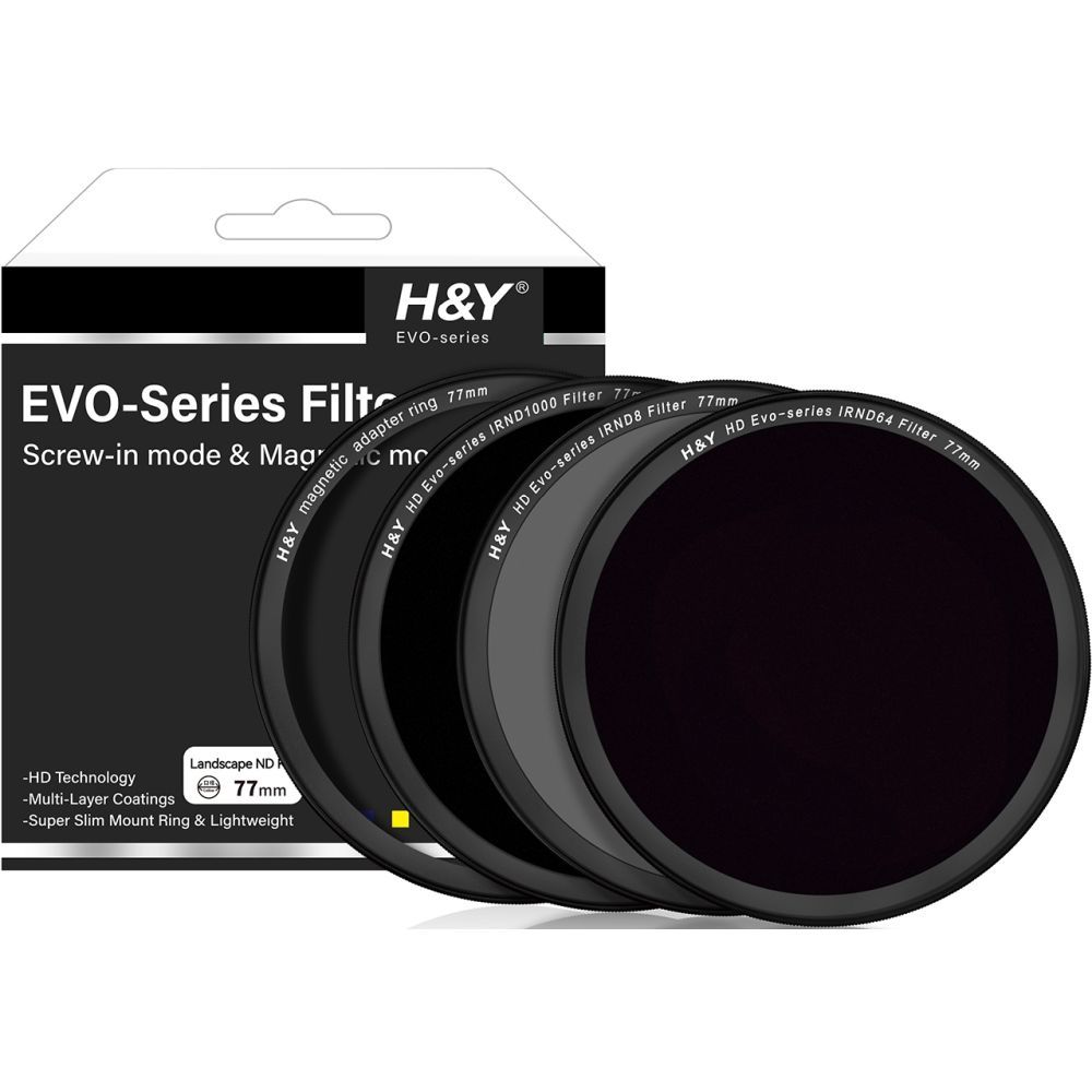H&Y HD EVO ND Landscape Filter Kit 95mm