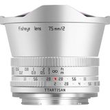 TTArtisan APS-C 7,5mm F/2.0 Sony E-mount zilver