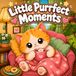 Little Purrfect Moments Coloring Book