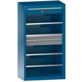 Lista Werkplaatskast robuust 54x27E (BxDxH) 1100x641x1950mm