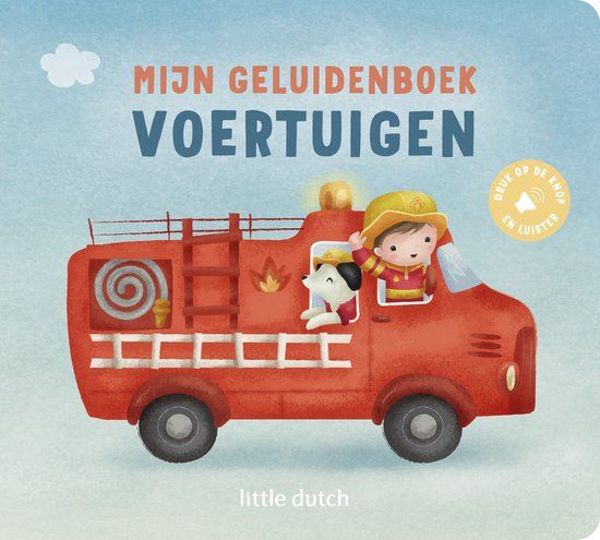Little Dutch Mijn geluidenboek - Voertuigen