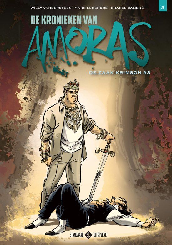 De Standaard Uitgeverij Kronieken Amoras 3 - De Zaak Krimson