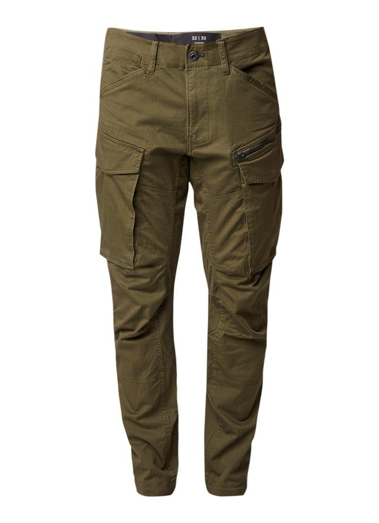 G-Star RAW Rovic Tapered Fit Cargo Broek - Katoenblend