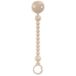 CE Suavinex Colour Essence Fopspeenkoord - Silicone - Beige