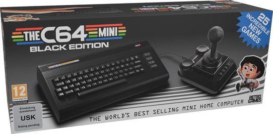 Atari THE C64 Mini - Black Edition