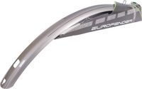Eurofender Voorspatbord Scatto 28 Inch 51 Mm Smoke Kunststof Stadsfiets