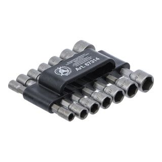 BGS DIY Socket Set 6.3mm (1/4 inch) Metric + Inch 14-Piece