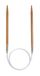 Seeknit KA02503 rondbreinaalden, bamboe, beige, 140 cm x 5,5 mm
