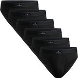 DANISH ENDURANCE Slips - Coton doux Slips Sous-vêtements - Hommes - 6 paires - S