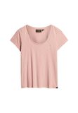 Superdry Dames-T-shirt met ronde hals