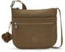Kipling ARTO Dames Crossbodytas Smooth Khaki