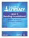 Launch to Literacy Level C: Reading Foundational Student Workbook for English Learners — Phonics (Quarter 4)
