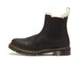 Dr. Martens 2976 Smoothplain Welt, hoge sneakers, uniseks, zwart nero, 40 EU