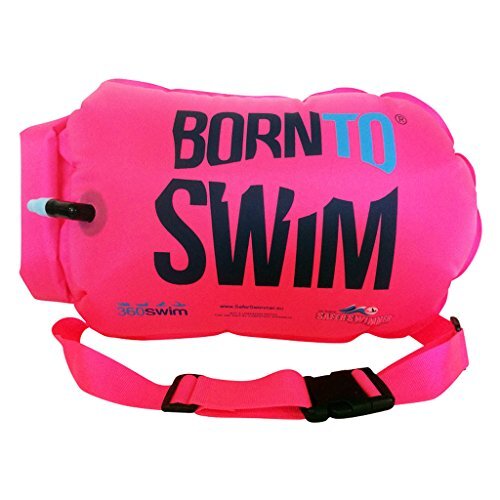 BornToSwim unisex, geschikt voor volwassenen, zwemmen en triatleten