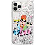 ERT GROUP mobiel telefoonhoesje voor Apple iPhone 11 PRO MAX, The Powerpuff Girls 031, glitter overloopeffect