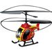 Silverlit Mon premier hélicoptère RC - Jouet pour tout-petits - SL84703