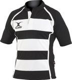 Gilbert Shirt Xact II Hoop Black / White 2XL