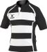 Gilbert Shirt Xact II Hoop Black / White 2XL