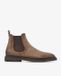 VIA VAI Lewis Conor Chelsea boots Heren - Suède - Bruin - Maat 43