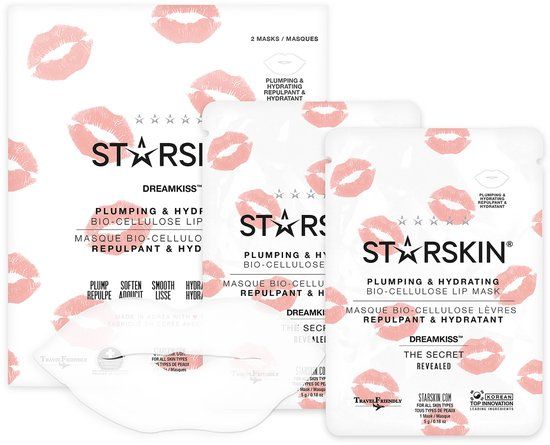 STARSKIN Dreamkiss Lip Mask - 2 stuks