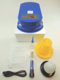 Merkloos / Sans marque Wan GmbH Automatische Draaimachine voor Incubator tot 48 Eieren - Volautomatische Broedmachine voor Kip, Eend en Kwartel