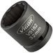 Vigor Krachtige dopsleutelinzet (vierkantaandrijving 20 mm (3/4 inch), buiten-dubbel-zeskant profiel 32 mm, extra dunwandig) V5182