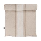 ERNST Naturel-blanc-beige Chemin de table, 45x150 cm