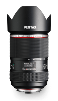 Pentax DA 645 28-45mm f/4.5 ED AW SR