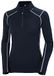 Helly Hansen Dames W LIFA Merino Midw 1/2 Zip, Navy, XL