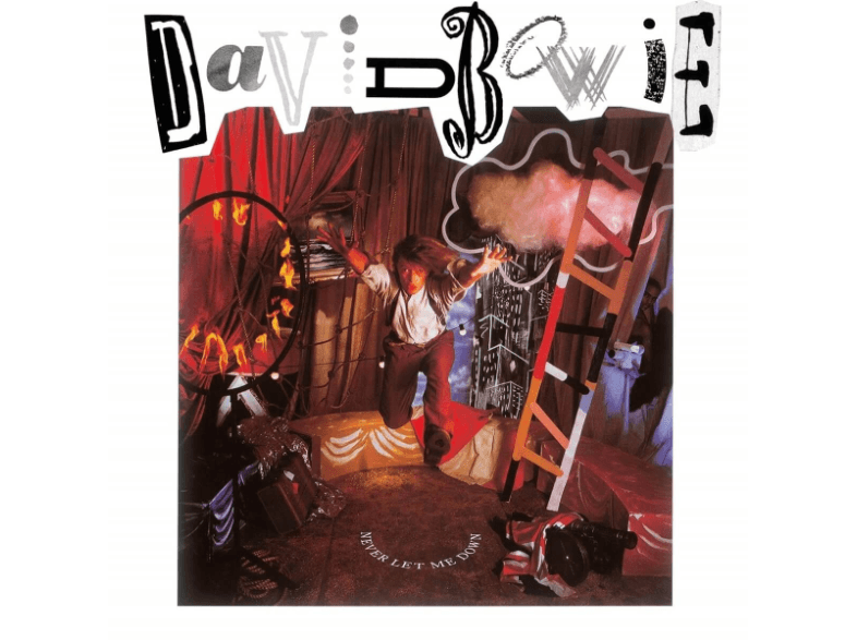 PLG UK CAT Panda PLG UK CAT David Bowie - Never Let Me Down