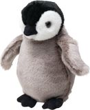 Nature Planet Pluche Koningspinguin kuiken - 20 cm