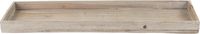 Merkloos Dijk Natural Collections Kaarsenbord/plateau - rechthoekig - hout - naturel - 60 x 20 cm