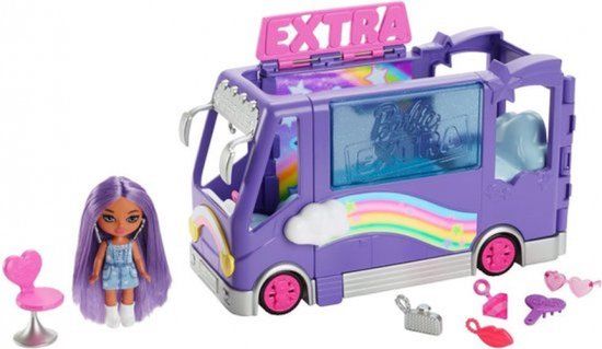 Barbie Extra Minimin Bus Speelset - HKF84