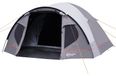 Tente de camping pour 3 à 4 personnes avec auvent