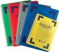 Gallery Traditional Spiraalschrift A5 Geruit 5 mm Geassorteerde Kleuren 160 Bladzijden 6 Stuks