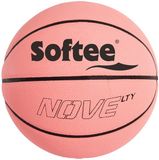 Softee Basketbal leren softee roze mand