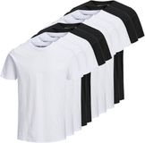 Jack&Jones T-shirt JJEORGANIC BASIC TEE O-NECK 10PK Set van 10