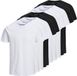 Jack&Jones T-shirt JJEORGANIC BASIC TEE O-NECK 10PK Set van 10