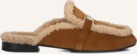 Stefano Lauran Semi-2 Instappers - Dames - Camel - Maat 39