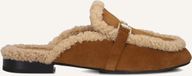 Stefano Lauran Semi-2 Instappers - Dames - Camel - Maat 39