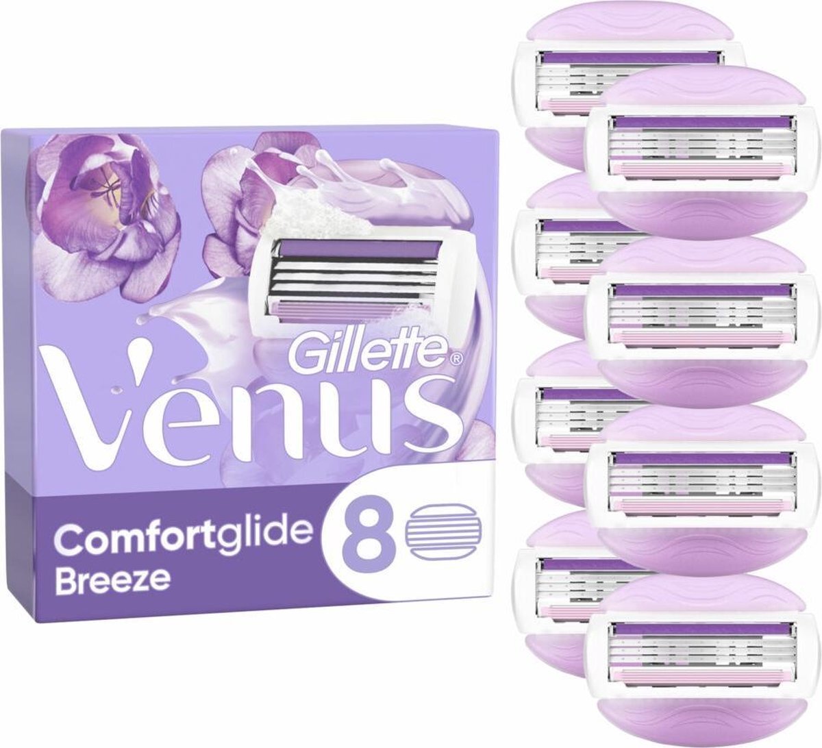 Gillette Venus ComfortGlide Breeze Scheermesjes