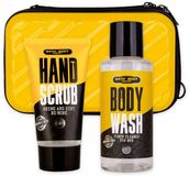 Accentra Bath + Body Toolkit Men's Gift Set Sandelhout & Muskus