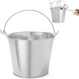 Bar up Hendi Bier Emmer | Met Flesopener In De Handgreep | Ø230x(H)180mm