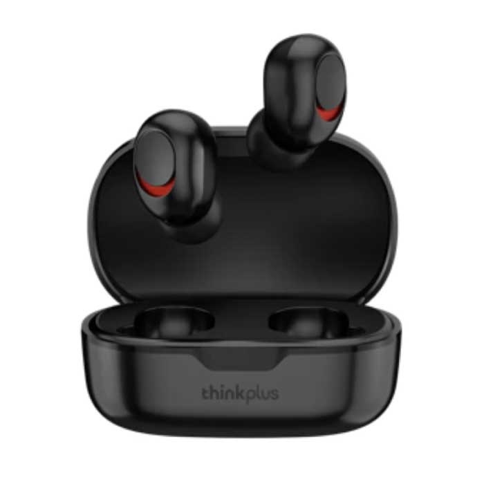 Lenovo ThinkPlus PD1X Draadloze Oortjes - TWS Oordopjes Bluetooth 5 0 Sport Earphones Earbuds Oortelefoon Zwart