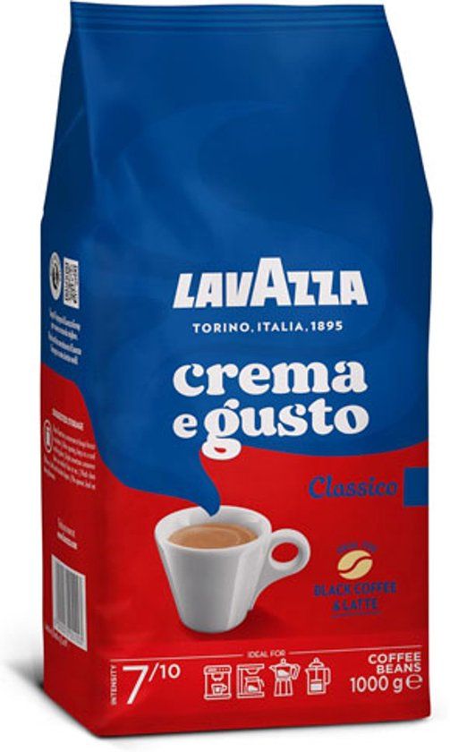 Lavazza Crema e Gusto Classico Koffiebonen - 1 kg