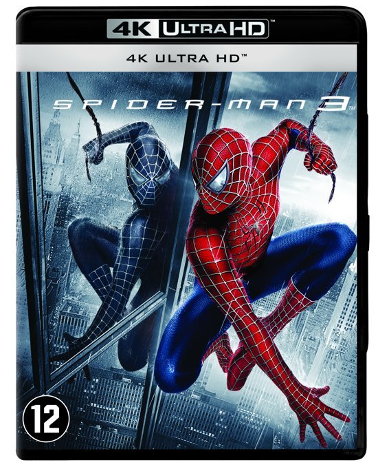 VSN / KOLMIO MEDIA Spider-man 3 blu-ray (4K)