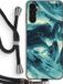Case Company® - Samsung Galaxy A04s Case with Cord - Dreaming About Whales - Black Cord - Back Cover