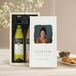 Maison de la Surprise Coffret vin dans une caisse imprimée - Syrah et Sauvignon Blanc