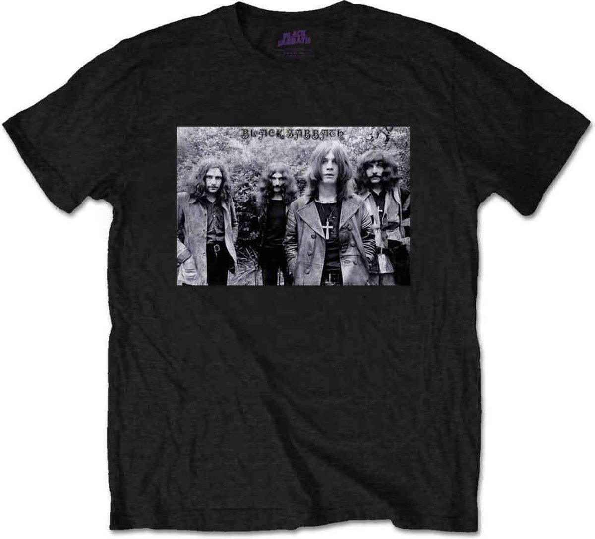 Rocks-Off Black Sabbath Heren Tshirt -XXL- Group Shot Zwart